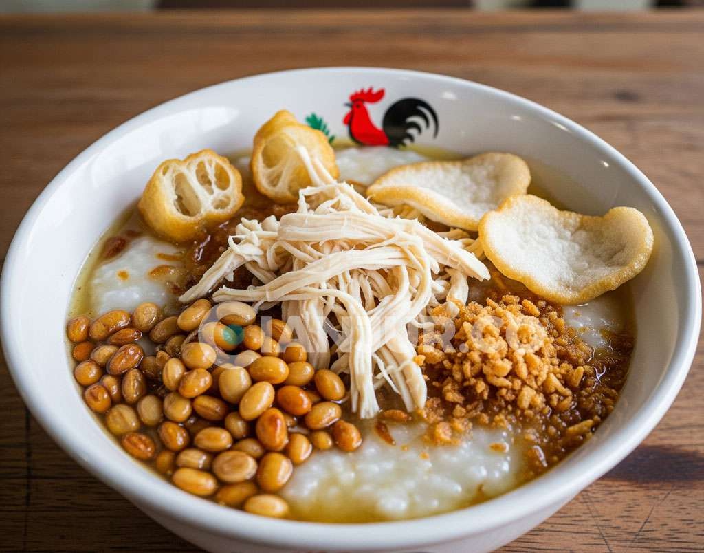 Bubur Ayam Nusantara: Kenangan Pagi yang Menggigit di Jantung Cilacap